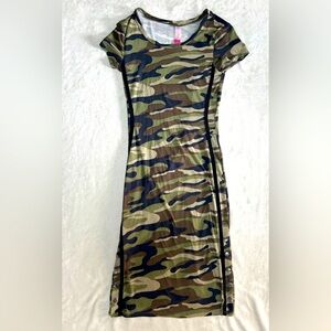 Camouflage sports dress